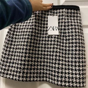 BRAND NEW ZARA SKIRT 🔥😻